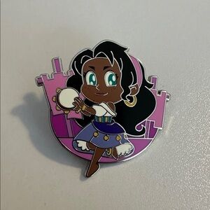Disney Parks Animated Cuties Esmeralda Pin